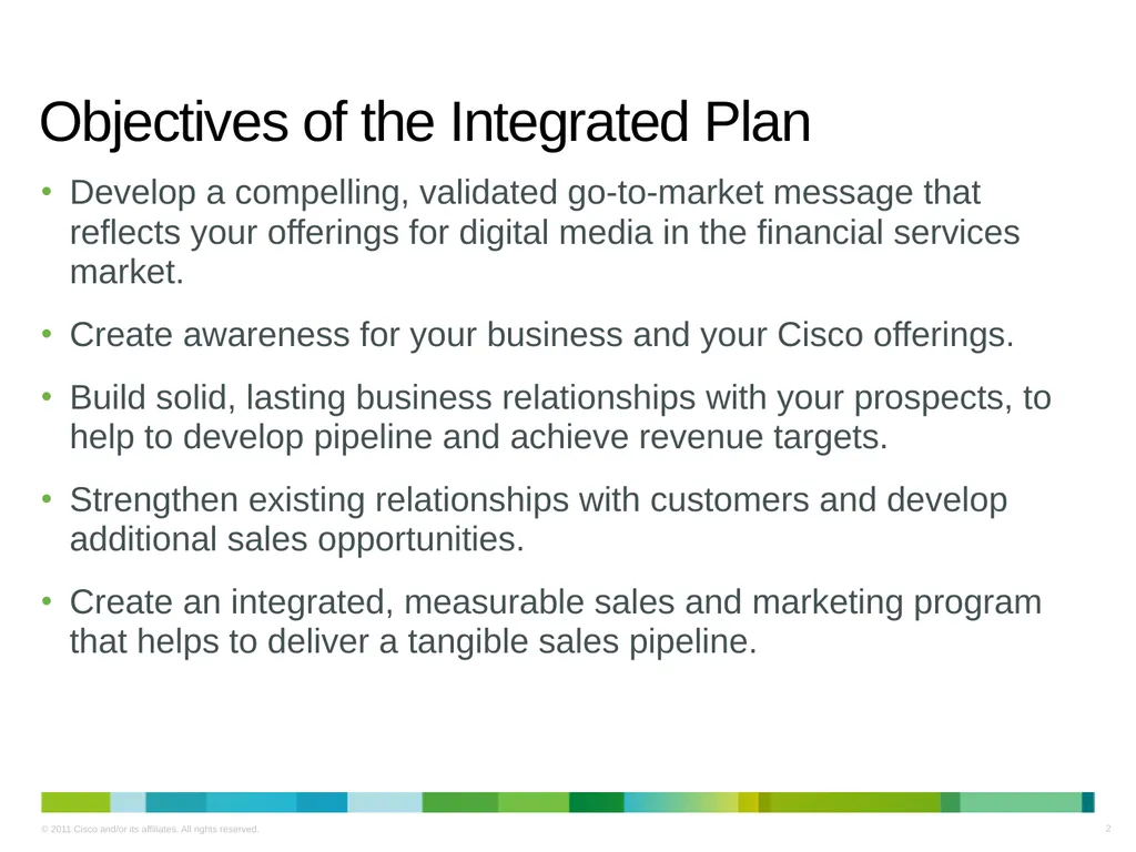 Cisco Digital Media for Financial Services - slide 2 of 19