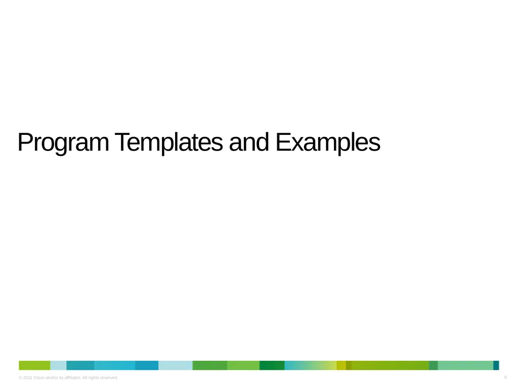 Cisco Digital Media for Financial Services - slide 8 of 19