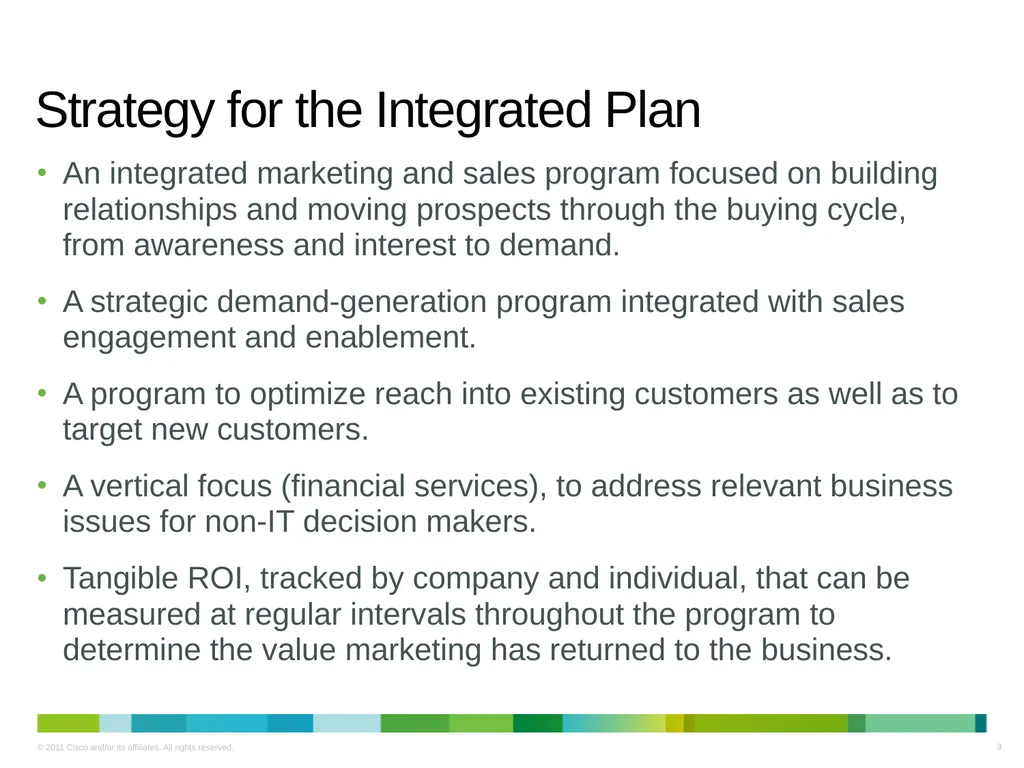 Cisco Digital Media for Financial Services - slide 3 of 19