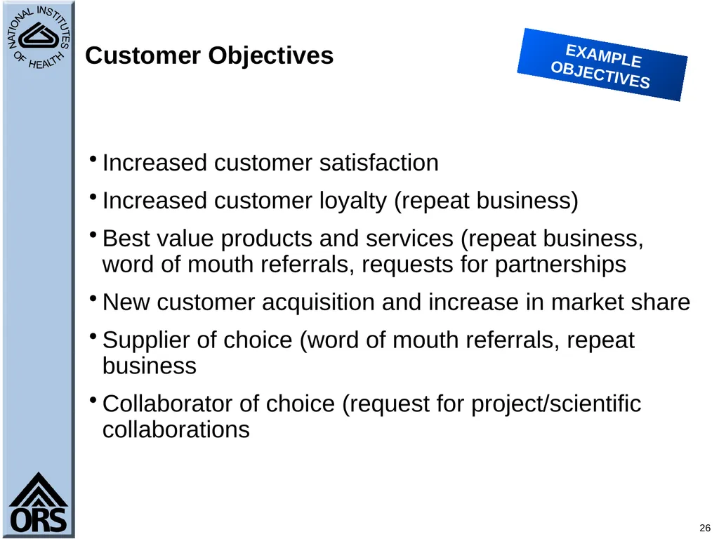 1 Performance Management Using the Balanced - slide 26 of 48