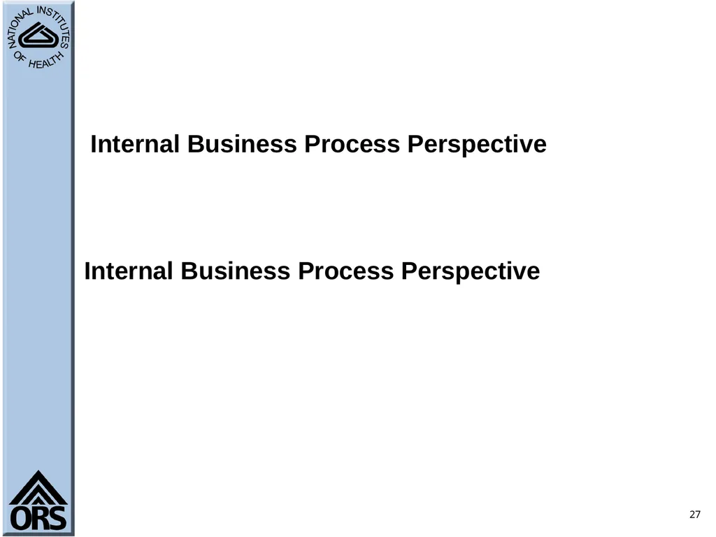 1 Performance Management Using the Balanced - slide 27 of 48