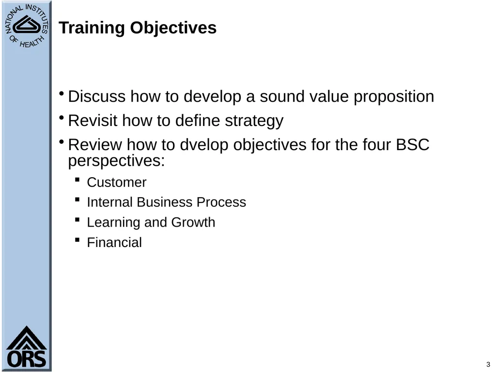 1 Performance Management Using the Balanced - slide 3 of 48