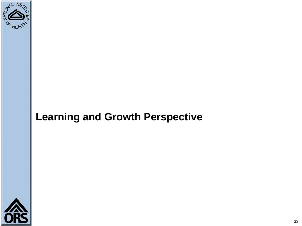 1 Performance Management Using the Balanced - slide 33 of 48