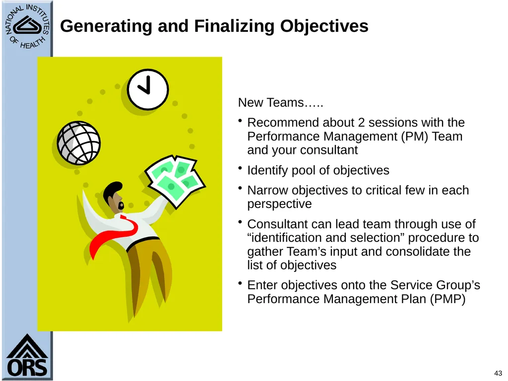 1 Performance Management Using the Balanced - slide 43 of 48