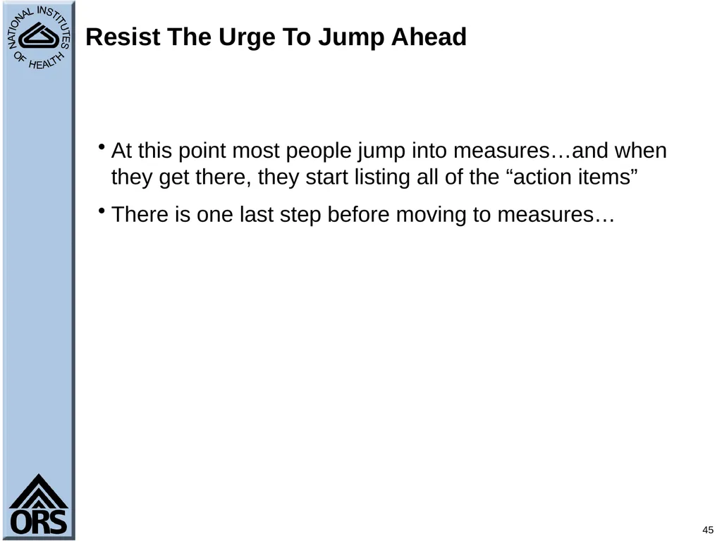 1 Performance Management Using the Balanced - slide 45 of 48