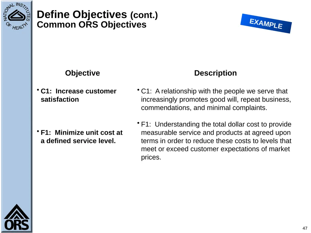 1 Performance Management Using the Balanced - slide 47 of 48