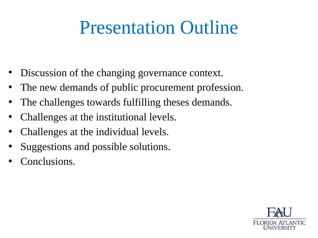 New Approaches to Institutional Development in - slide 2 of 10