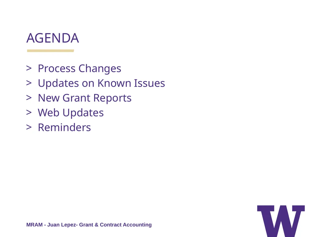 REMINDERS: Award Setup & Modification Requests - slide 15 of 42