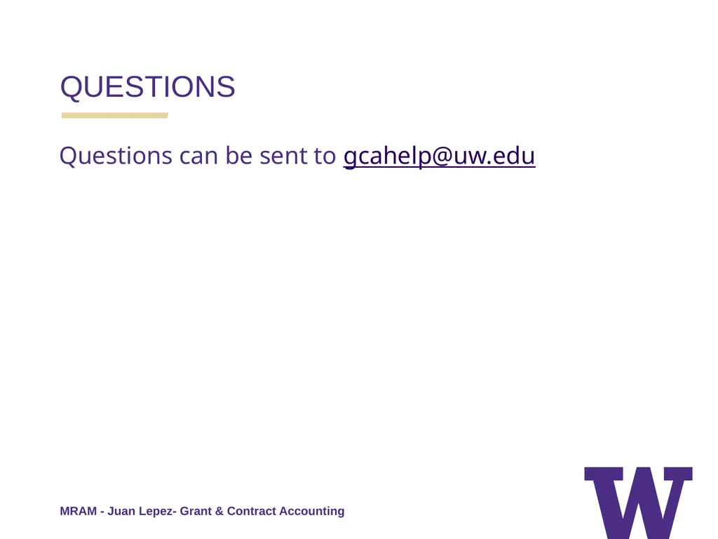 REMINDERS: Award Setup & Modification Requests - slide 27 of 42