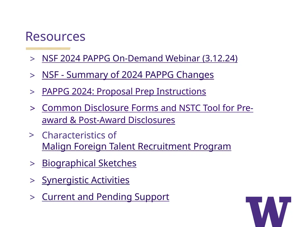 REMINDERS: Award Setup & Modification Requests - slide 13 of 42