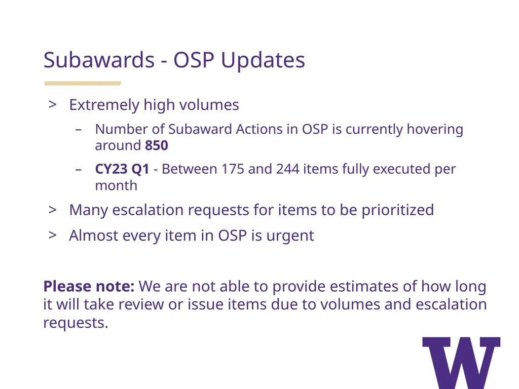 REMINDERS: Award Setup & Modification Requests - slide 32 of 42