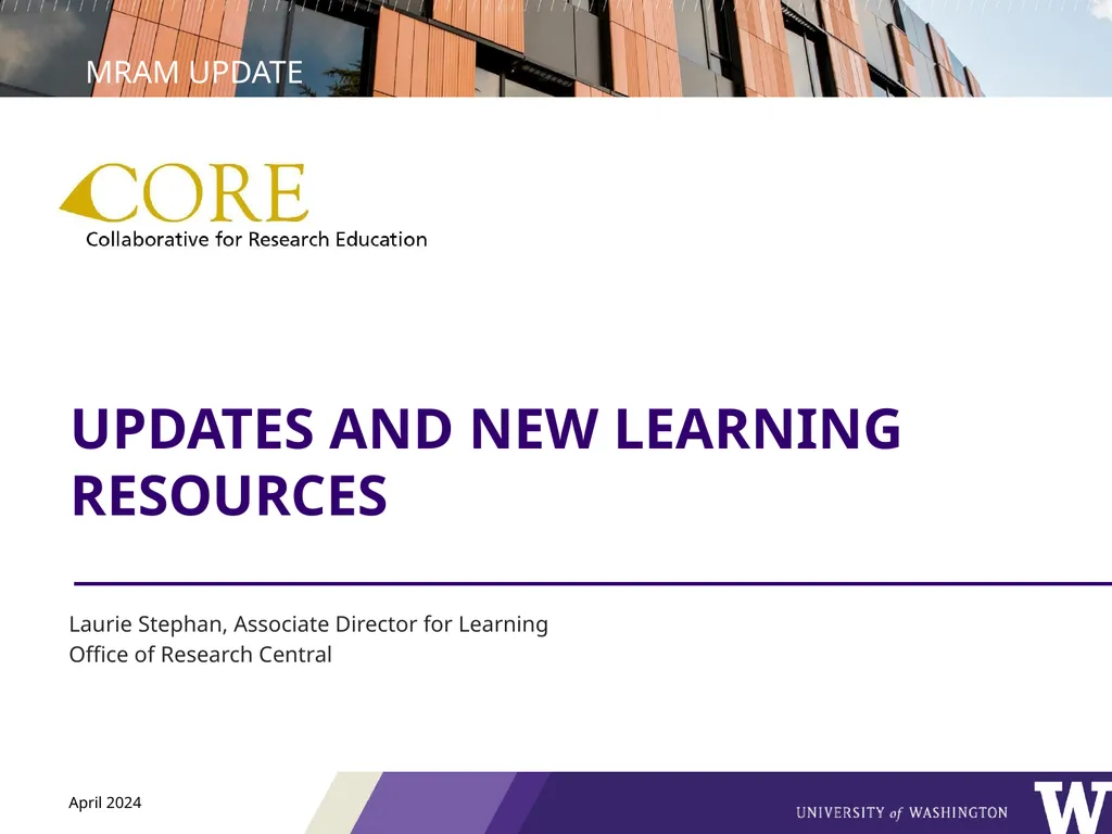 REMINDERS: Award Setup & Modification Requests - slide 35 of 42