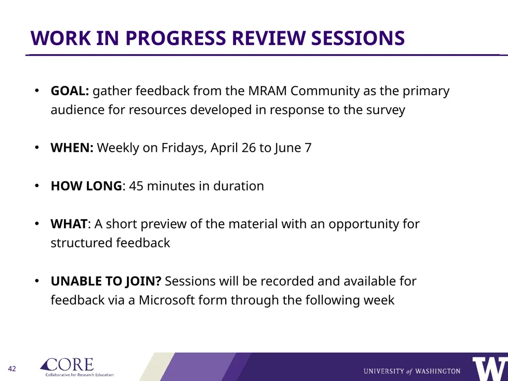 REMINDERS: Award Setup & Modification Requests - slide 42 of 42