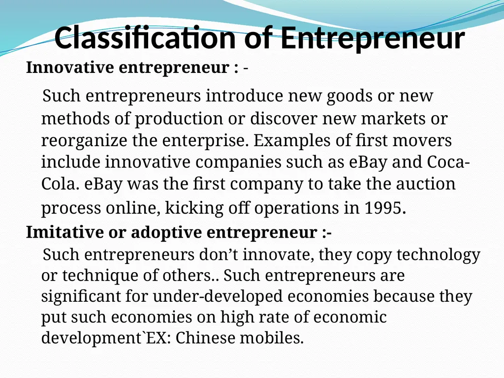 Entrepreneurship Sanjay Bartwal Chief Consultant - slide 14 of 22