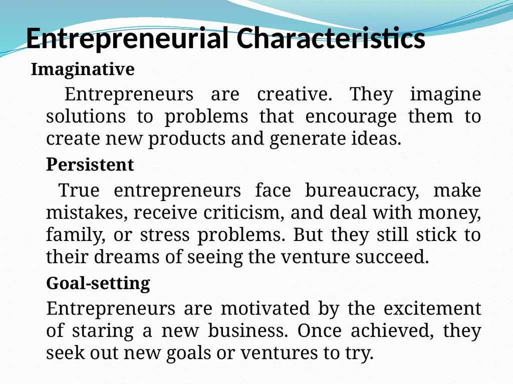 Entrepreneurship Sanjay Bartwal Chief Consultant - slide 10 of 22