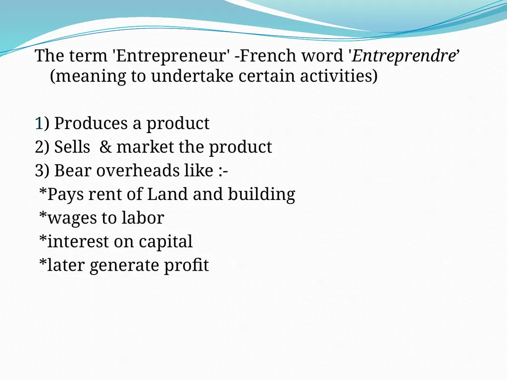 Entrepreneurship Sanjay Bartwal Chief Consultant - slide 3 of 22