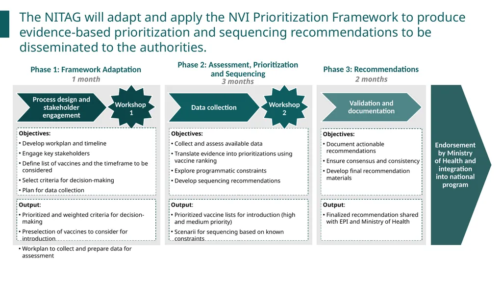 New vaccines Introduction Prioritization and - slide 9 of 31