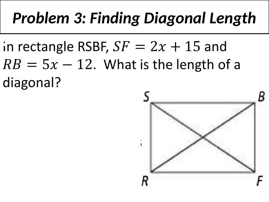 6-4 Properties of Rhombuses, Rectangles, and - slide 10 of 10