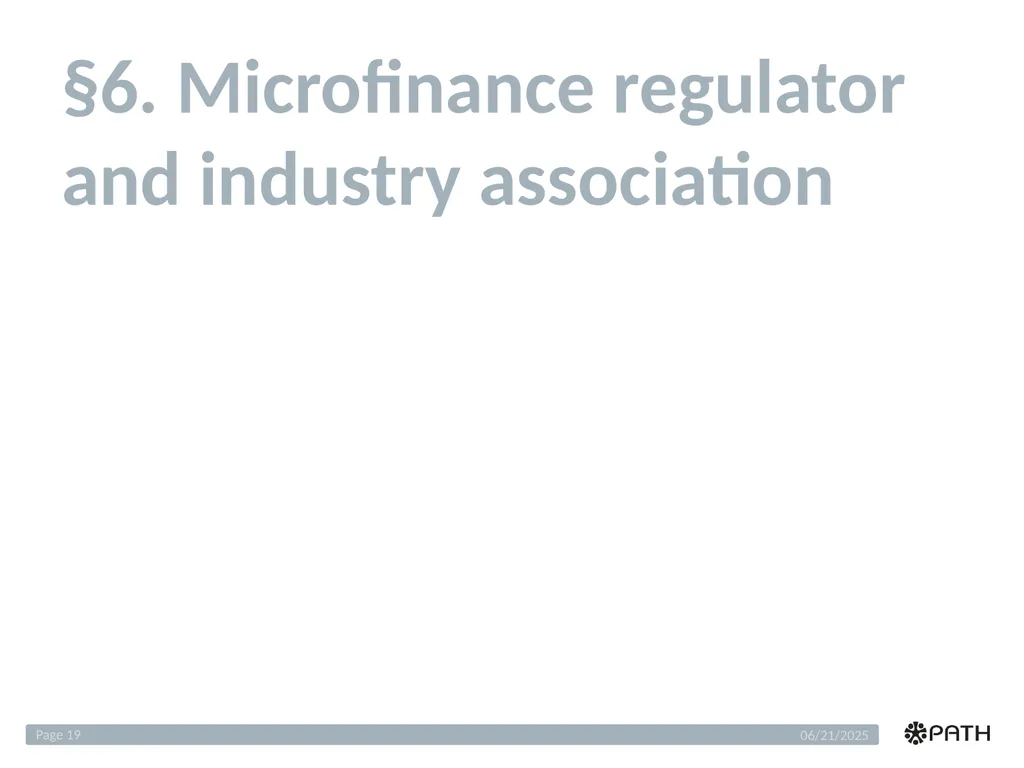 Benin Finance Scan Analysis Sanitation Service - slide 19 of 25