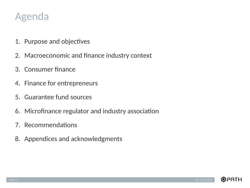 Benin Finance Scan Analysis Sanitation Service - slide 2 of 25