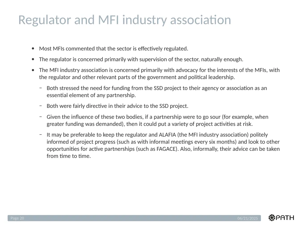 Benin Finance Scan Analysis Sanitation Service - slide 20 of 25