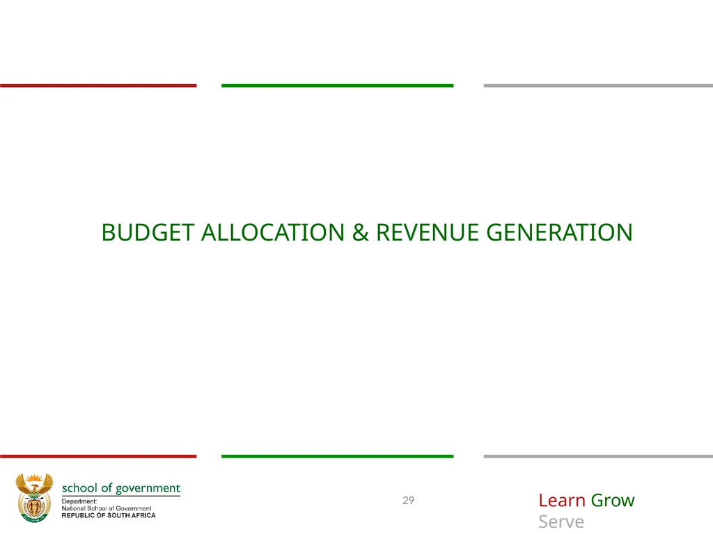 ANNUAL PERFORMANCE Plan for 2019/20 A presentation - slide 29 of 39