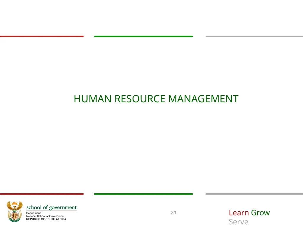 ANNUAL PERFORMANCE Plan for 2019/20 A presentation - slide 33 of 39