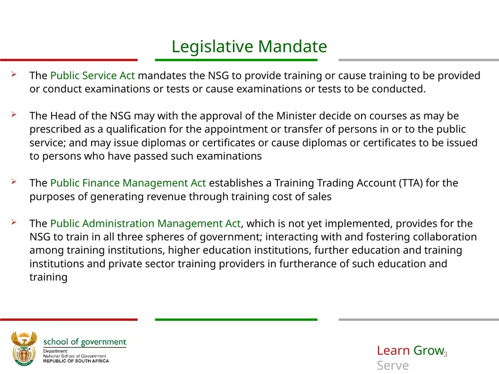 Annual Performance Plan 2018/19 Prof. Richard M - slide 3 of 24