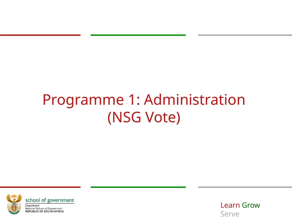 Annual Performance Plan 2018/19 Prof. Richard M - slide 7 of 24