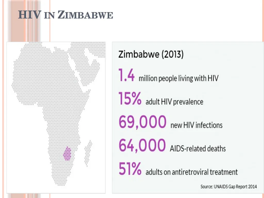 Working with Key Populations- Zimbabwe Global Fund - slide 2 of 14