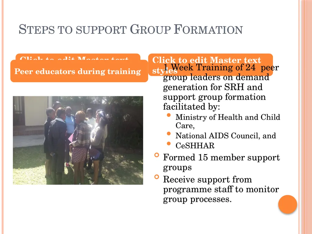 Working with Key Populations- Zimbabwe Global Fund - slide 8 of 14