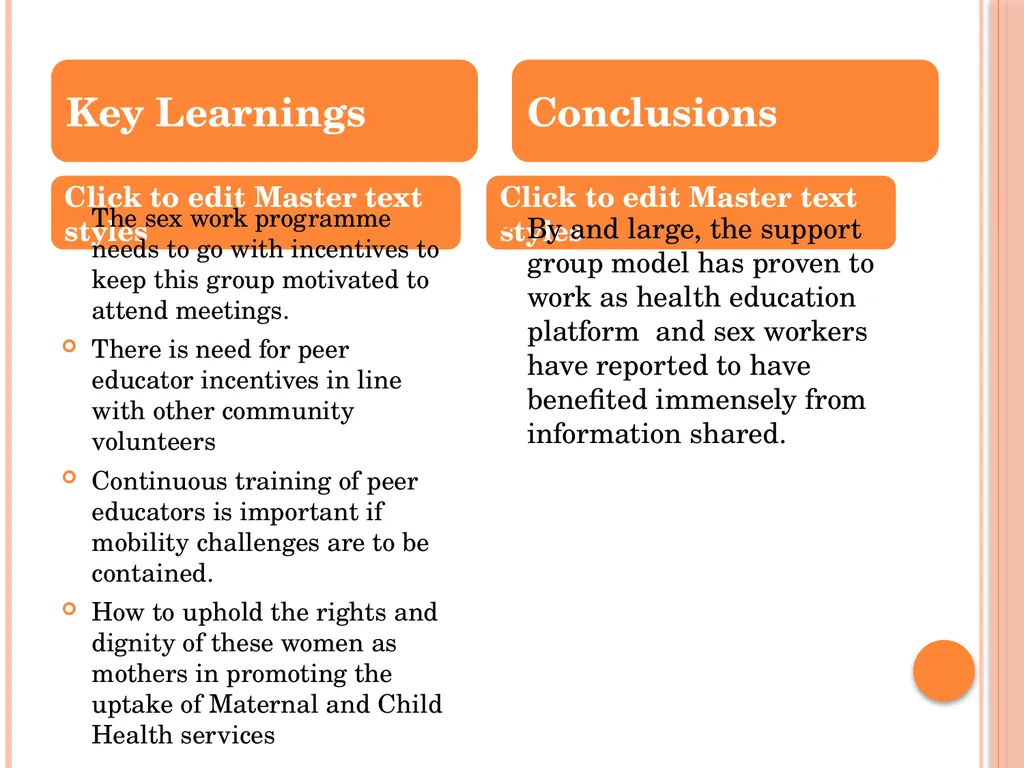 Working with Key Populations- Zimbabwe Global Fund - slide 14 of 14