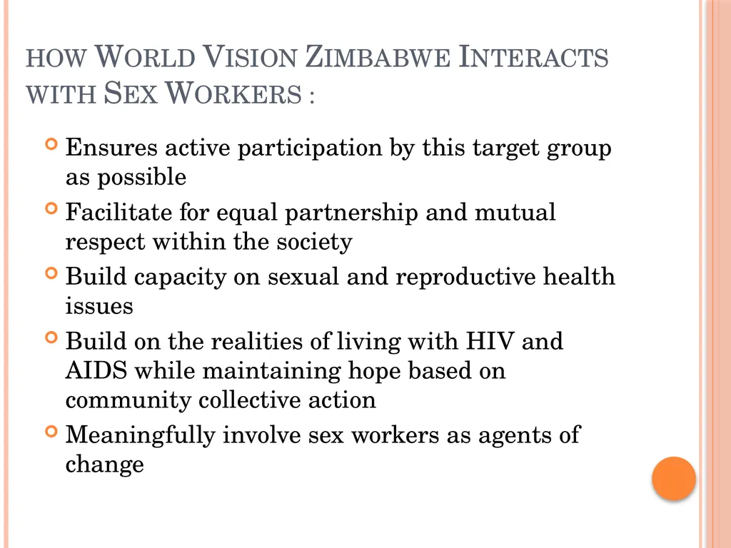 Working with Key Populations- Zimbabwe Global Fund - slide 11 of 14