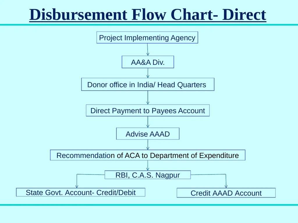 Aid Accounts & Audit Division Government of India - slide 23 of 25
