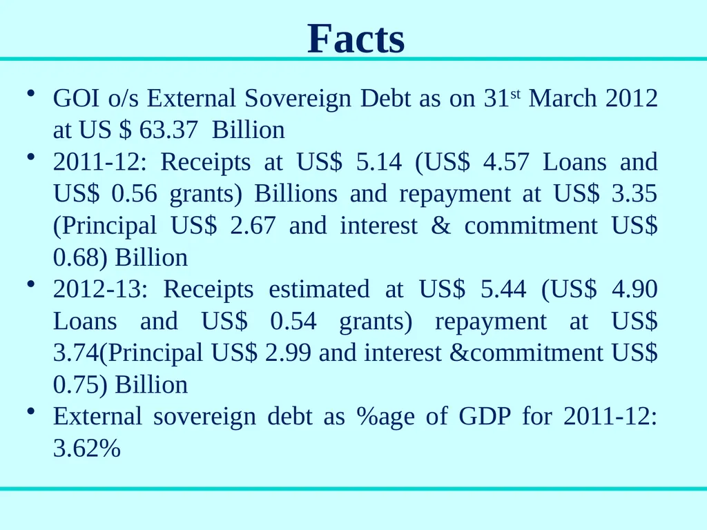Aid Accounts & Audit Division Government of India - slide 5 of 25