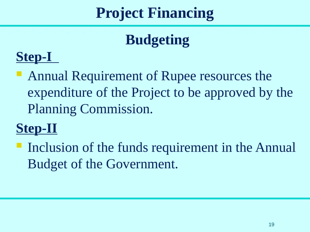 Aid Accounts & Audit Division Government of India - slide 19 of 25