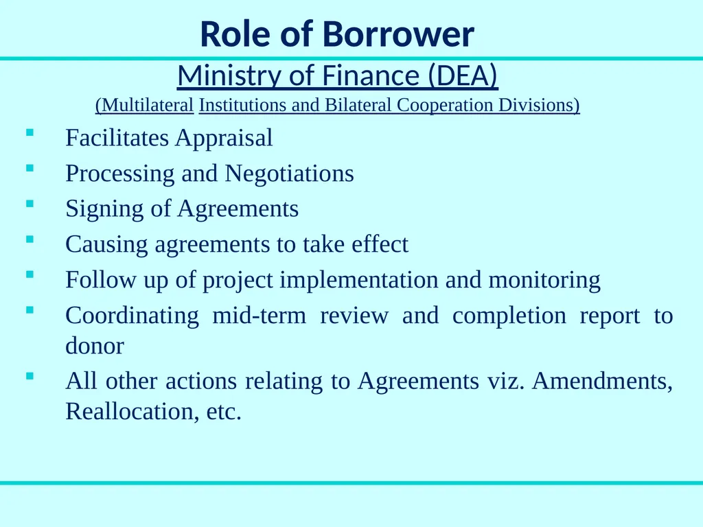 Aid Accounts & Audit Division Government of India - slide 16 of 25