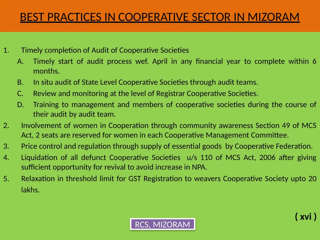 State Cooperation Ministers’ Conference September - slide 17 of 18