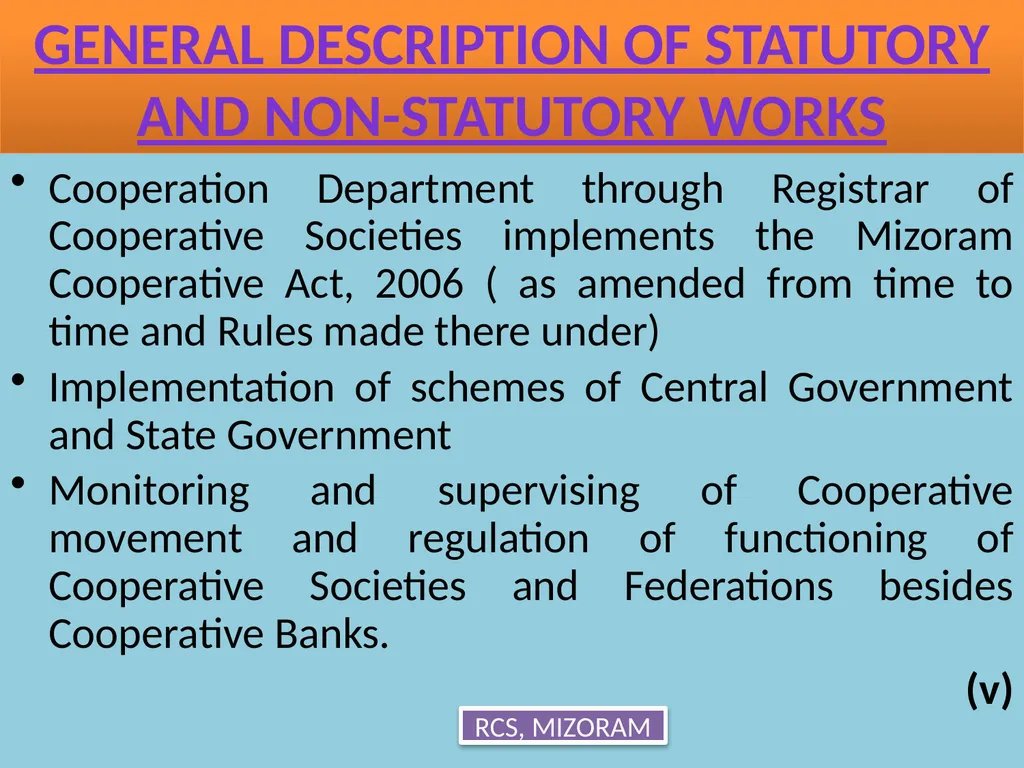 State Cooperation Ministers’ Conference September - slide 6 of 18