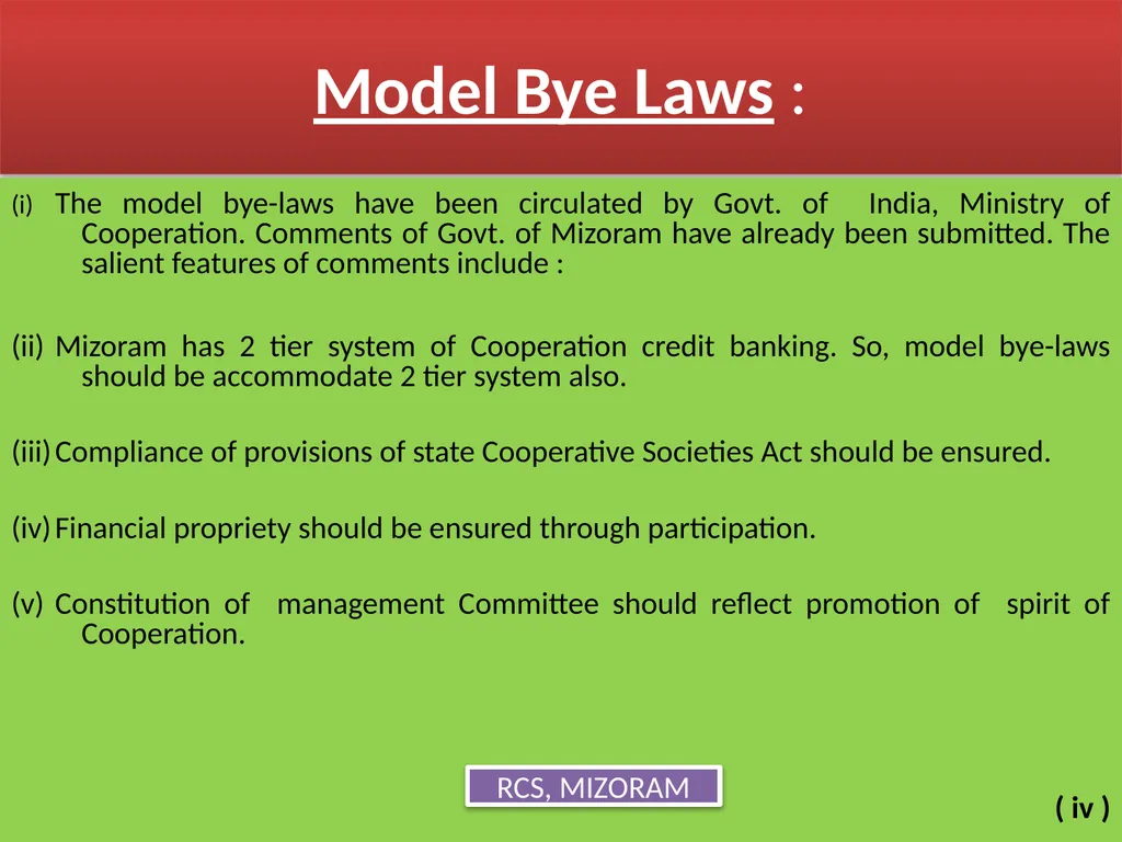 State Cooperation Ministers’ Conference September - slide 5 of 18