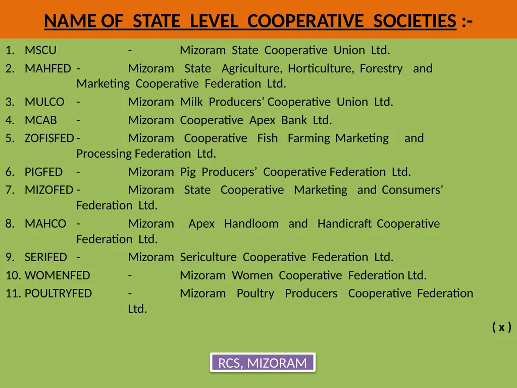 State Cooperation Ministers’ Conference September - slide 11 of 18