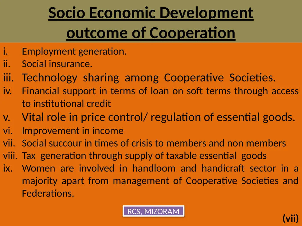 State Cooperation Ministers’ Conference September - slide 8 of 18