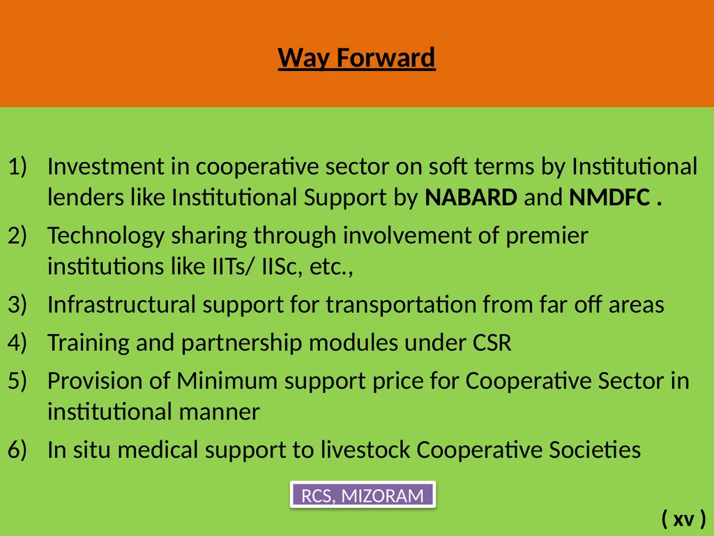 State Cooperation Ministers’ Conference September - slide 16 of 18