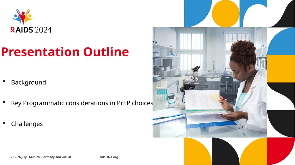Preparing for PrEP Choice: Key Programmatic - slide 3 of 12