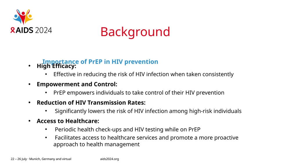Preparing for PrEP Choice: Key Programmatic - slide 4 of 12