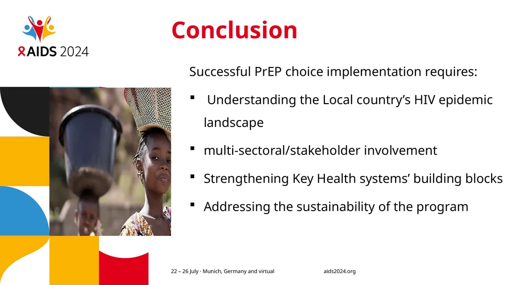 Preparing for PrEP Choice: Key Programmatic - slide 11 of 12