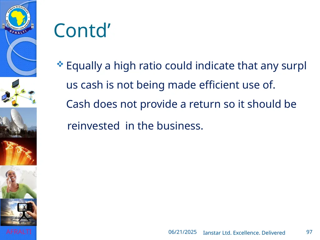 POSTAL AND COURIER TRAINING RUNNING A COURIER - slide 97 of 112