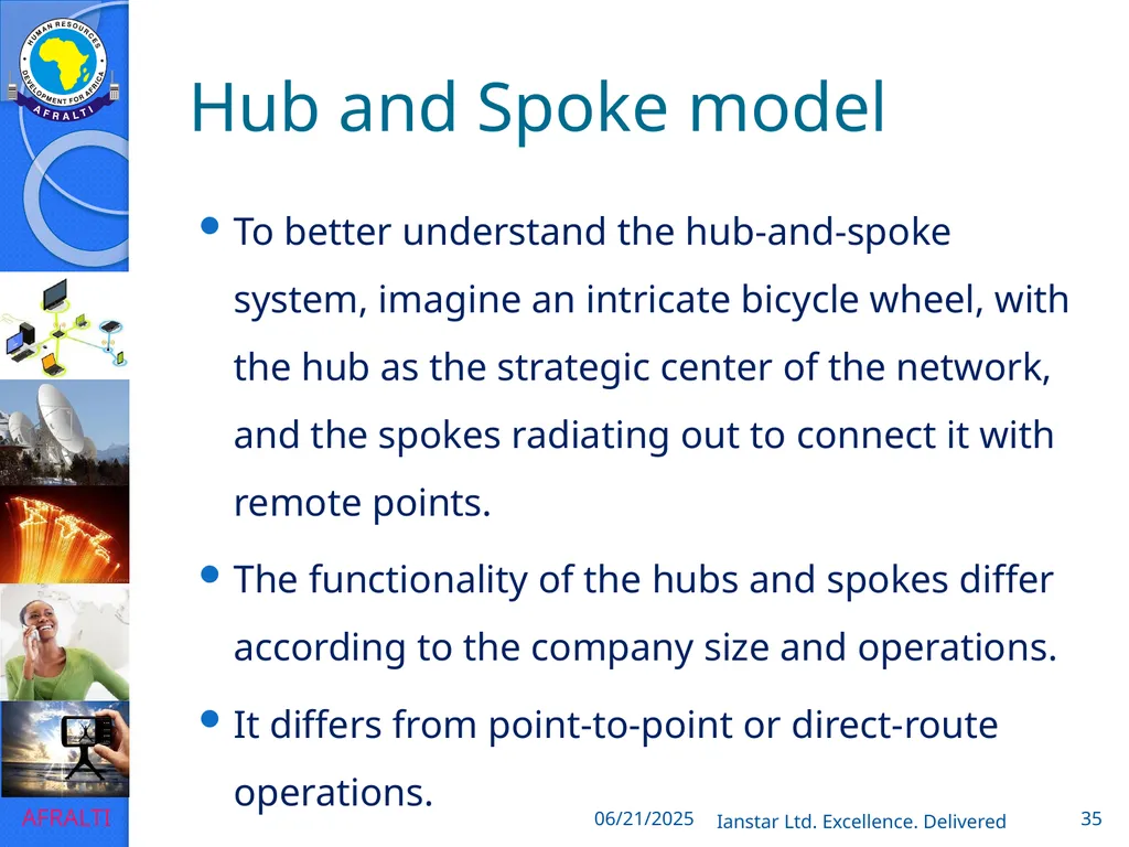 POSTAL AND COURIER TRAINING RUNNING A COURIER - slide 35 of 112