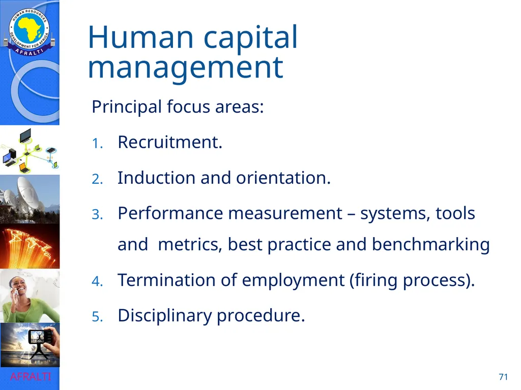 POSTAL AND COURIER TRAINING RUNNING A COURIER - slide 71 of 112
