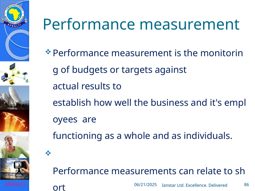 POSTAL AND COURIER TRAINING RUNNING A COURIER - slide 86 of 112